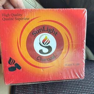 SunLight Charcoal 33mm Tablets: 100 CT (NEW)